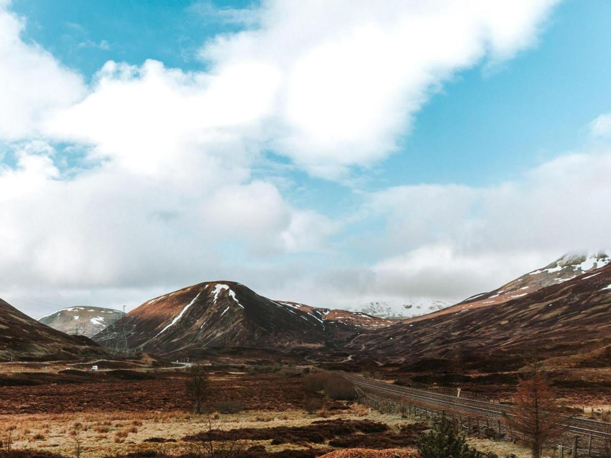 Balsporran Bed And Breakfast Dalwhinnie Esterno foto